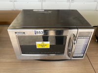 SHARP 1000W/R-21ATP 240V COMMERCIAL MICROWAVE/OVEN