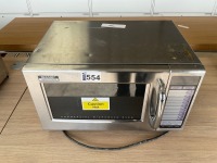 SHARP 1000W/R-21ATP 240V COMMERCIAL MICROWAVE/OVEN