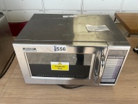 SHARP 1000W/R-21ATP 240V COMMERCIAL MICROWAVE/OVEN