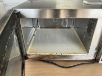 SHARP 1000W/R-21ATP 240V COMMERCIAL MICROWAVE/OVEN - 2