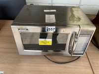 SHARP 1000W/R-21ATP 240V COMMERCIAL MICROWAVE/OVEN