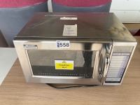 SHARP 1000W/R-21ATP 240V COMMERCIAL MICROWAVE/OVEN
