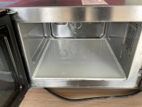 SHARP 1000W/R-21ATP 240V COMMERCIAL MICROWAVE/OVEN - 2