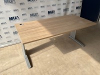 APPROX. 1600mm STRAIGHT OFFICE DESK - 3