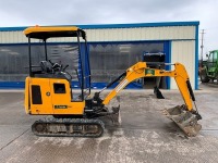 JCB 16C-1 1.5 TON MINI DIGGER - 8