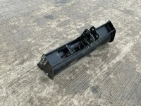 APPROX. 3.4ft UNUSED TILTING SHUGH BUCKET TO SUIT 1-2 TON MACHINE - 5