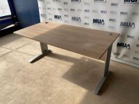 APPROX. 1600mm STRAIGHT OFFICE DESK - 4