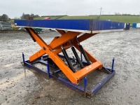EDMOLIFT TP6000 5000KG 3 PHASE SCISSOR LIFT