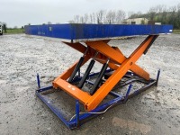 EDMOLIFT TP6000 5000KG 3 PHASE SCISSOR LIFT - 3