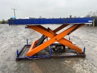 EDMOLIFT TP6000 5000KG 3 PHASE SCISSOR LIFT - 4