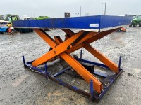 EDMOLIFT TP6000 5000KG 3 PHASE SCISSOR LIFT - 5