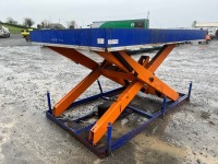 EDMOLIFT TP6000 5000KG 3 PHASE SCISSOR LIFT - 7