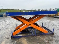 EDMOLIFT TP6000 5000KG 3 PHASE SCISSOR LIFT - 8