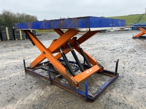 EDMOLIFT TP6000 5000KG 3 PHASE SCISSOR LIFT