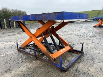 EDMOLIFT TP6000 5000KG 3 PHASE SCISSOR LIFT