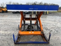 EDMOLIFT TP6000 5000KG 3 PHASE SCISSOR LIFT - 2