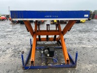 EDMOLIFT TP6000 5000KG 3 PHASE SCISSOR LIFT - 6