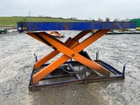EDMOLIFT TP6000 5000KG 3 PHASE SCISSOR LIFT - 8
