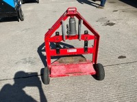 FAIRPORT FBS65 10 TON MANUAL MASONARY BLOCK CUTTER/SPLITTER
