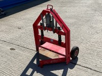 FAIRPORT FBS65 10 TON MANUAL MASONARY BLOCK CUTTER/SPLITTER - 6
