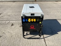PRAMAC P6000 6KVA SUPER SILENT MOBILE DIESEL GENERATOR - 2