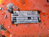 BELLE PETROL CONCRETE POKER UNIT - 8