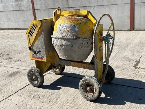 WINGET 100T LARGE DIESEL SITE MIXER