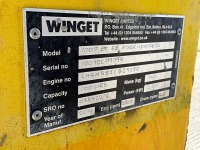 WINGET 100T LARGE DIESEL SITE MIXER - 9