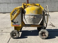 WINGET 100T LARGE DIESEL SITE MIXER - 10