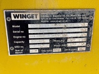 WINGET 100T LARGE DIESEL SITE MIXER - 11