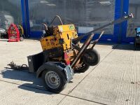 TEREX WALK BEHIND VIBRATING PEDESTRIAN ROLLER - 5