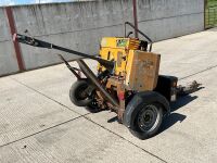 TEREX WALK BEHIND VIBRATING PEDESTRIAN ROLLER - 7