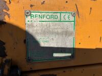 TEREX WALK BEHIND VIBRATING PEDESTRIAN ROLLER - 10