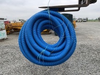 UNUSED PART ROLL OF 100mm DUCTING (BLUE) - 2