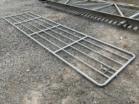 APPROX. 16ft GALVANISED GATE