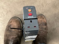 7No. RCD TEST PLUGS - 2