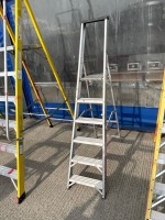 6 TREAD ALUMINIUM STEP LADDER