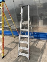 6 TREAD ALUMINIUM STEP LADDER
