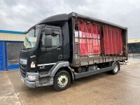 DAF LF230 EURO6 15 TON 4x2 AUTOMATIC CURTAINSIDER ON AIR - 5