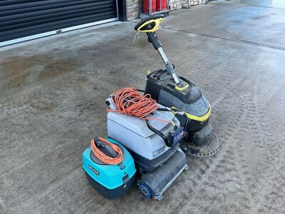 APPROX. 3No. ASSORTED FLOOR CLEANING MACHINES