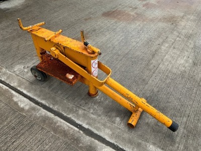 MANUAL MASONARY BLOCK CUTTER/SPLITTER