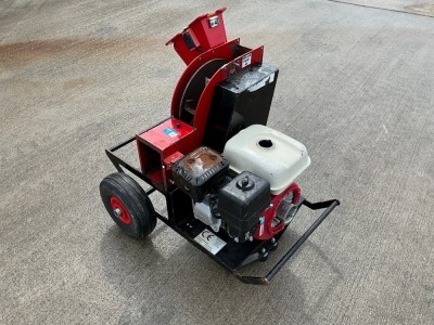 TRACMASTER C50I PETROL CHIPPER/SHREDDER