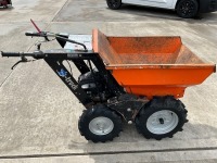 BELLE 250KGS PETROL MUCK TRUCK - 9