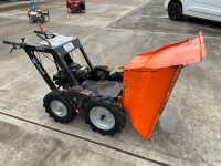 BELLE 250KGS PETROL MUCK TRUCK - 12