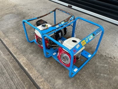 2No. PRAMAC PETROL GENERATORS