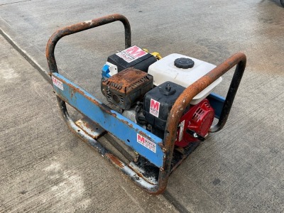 3.5KVA PETROL GENERATOR
