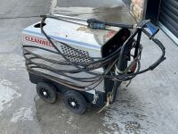 CLEANWELL 3 PHASE HOT & COLD POWER WASHER - 3