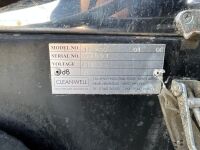CLEANWELL 3 PHASE HOT & COLD POWER WASHER - 10