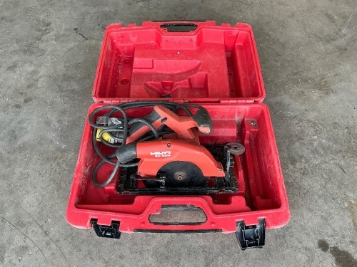 HILTI SC55W 110v RIP SAW & CASE 