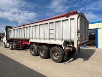 MONTRACON 40ft 37500KGS TRI AXLE ALUMINUIM TIPPING TRAILER ON AIR - 16